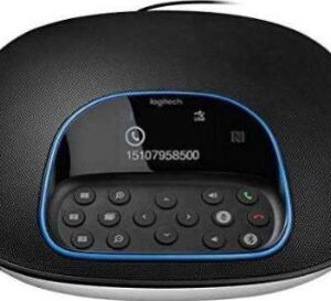 Logitech Group Conference Cam – Visioconférence haut de gamme pour salles de taille moyenne à grande avec zoom HD 10x et résolution HD 1080p – 960-001057 – Image 4