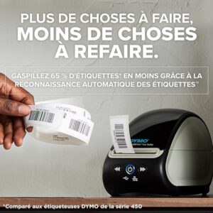 DYMO LabelWriter 550 Turbo imprimante d'étiquettes – Image 4
