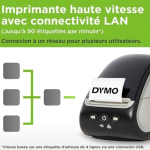 DYMO LabelWriter 550 Turbo imprimante d'étiquettes – Image 5