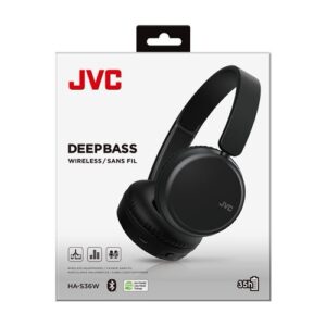 JVC HA-S36W Noir – Image 1