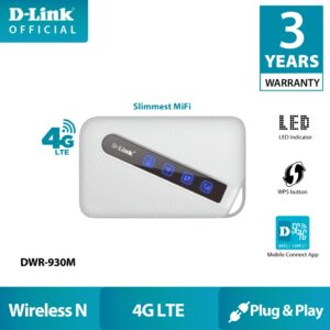 D-Link DWR-930M 4G/LTE Mobile Router