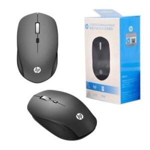 Souris Sans Fil HP Wireless S1000 Original Noir/Gris (3CY47HPAAB2)