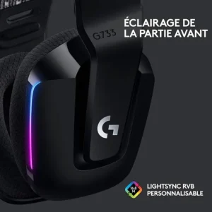 Casque de jeu sans fil Logitech G733 – Image 3