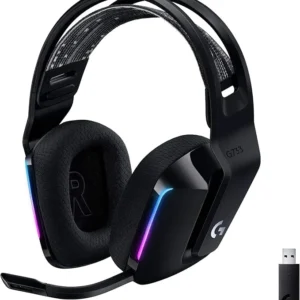 Casque de jeu sans fil Logitech G733
