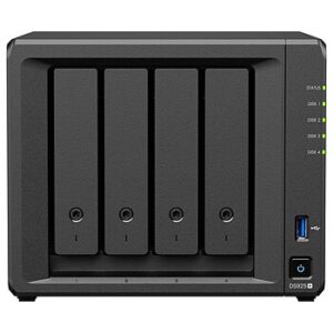DiskStation Synology DS925+ – NAS à 4 baies avec 2,5 GbE, extensible jusqu'à 9 baies, cache SSD M.2 NVMe, sauvegarde haute vitesse, surveillance et collaboration, solution de stockage et de gestion des données – Image 6