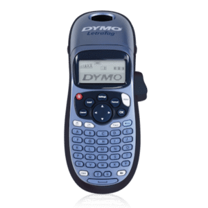 DYMO LetraTag LT-100H étiqueteuse portative | Imprimante d'étiquettes autocollant thermique sans encre | avec clavier ABC – Image 5