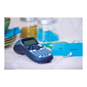DYMO LetraTag LT-100H étiqueteuse portative | Imprimante d'étiquettes autocollant thermique sans encre | avec clavier ABC – Image 3