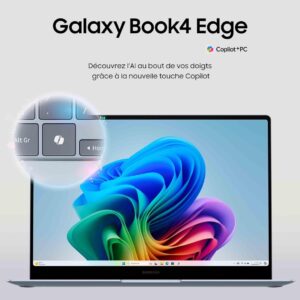 PC PORTABLE SAMSUNG GALAXY BOOK4 EDGE 16" (NP960XMB-KB1FR) - 16.0" – Image 7