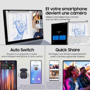 PC PORTABLE SAMSUNG GALAXY BOOK4 EDGE 16" (NP960XMB-KB1FR) - 16.0" – Image 4
