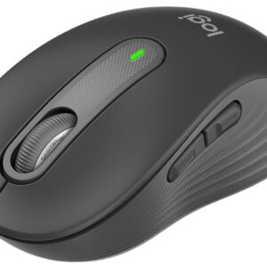 Logitech Signature M650 Souris sans fil - Pour Mains de Petites & Moyennes Tailles, Pile 2 ans, Clics Silencieux, Boutons de Côtés Programmables, Bluetooth, PC/Mac/Multi-Device/Chromebook - Gris – Image 3