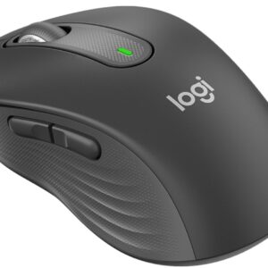 Logitech Signature M650 Souris sans fil - Pour Mains de Petites & Moyennes Tailles, Pile 2 ans, Clics Silencieux, Boutons de Côtés Programmables, Bluetooth, PC/Mac/Multi-Device/Chromebook - Gris – Image 4