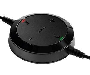 Jabra Evolve 20 Stereo Casque audio - Casque certifié Microsoft pour VoIP Softphone avec annulation passive du bruit - Càble USB avec contrà´le volume - Noir – Image 5