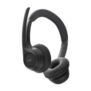 Logitech Zone 305 , casque Bluetooth sans fil avec microphone, pour Google Meet, Google Voice, Zoom, compatible avec Windows, Mac, Chrome, Linux, iOS, iPadOS, Android - Noir – Image 3