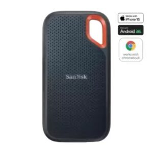 SanDisk Extreme Portable SSD - 1 To (Noir) – Image 4