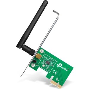 TP-Link Carte WiFi PC Adaptateur PCI Express (PCIe) N 150 Mbps, Compatible avec Windows 11/10/8.1/8/7/Vista/XP, TL-WN781ND – Image 3