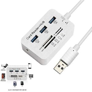 Hub USB 3.0 3 ports avec lecteur de cartes – Image 3