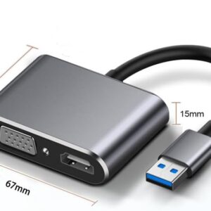 ADAPTATEUR USB TO VGA-HDMI – Image 3