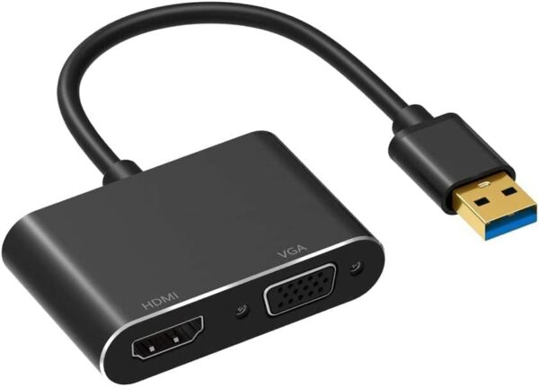 USB 3 TO VGAHDMI