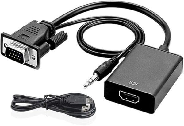 Adaptateur VGA Vers HDMI