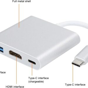 ADAPTATEUR TYPE C HDMI-USB – Image 4