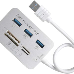 Hub USB 3.0 3 ports avec lecteur de cartes – Image 5
