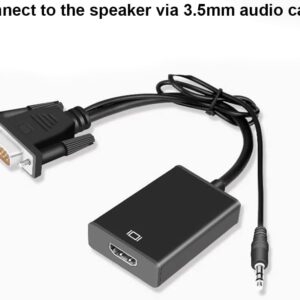ADAPTATEUR VGA TO HDMI – Image 3