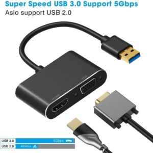 USB 3 TO VGA/HDMI – Image 5