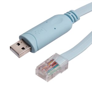 Câble Console USB-RJ45 – Image 4