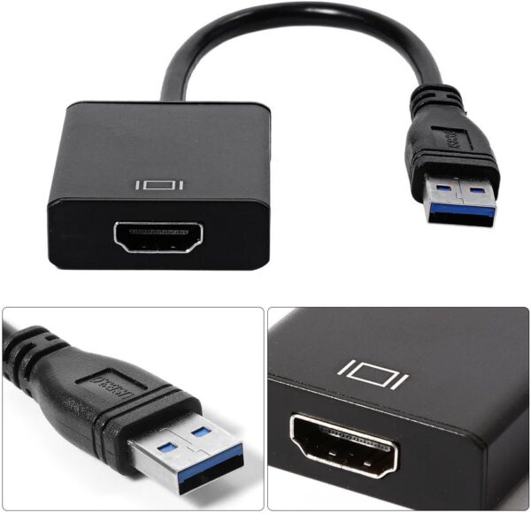 ADAPTATEUR USB HDMI