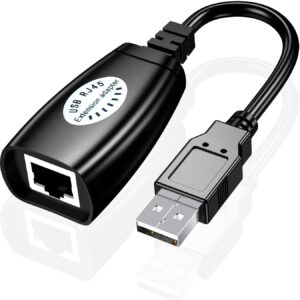Adaptateur de connecteur de câble d'extension USB sur RJ45 – Image 5