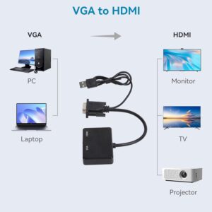 HDTV ADAPTATEUR VGA To HDMI – Image 6