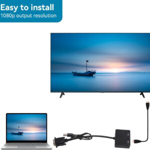 HDTV ADAPTATEUR VGA To HDMI – Image 5