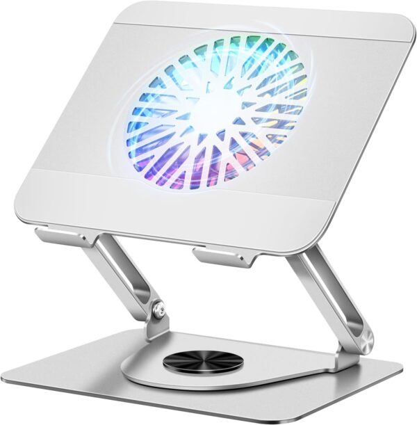SUPPORT ORDINATEUR 360° V5.1 ELECTRIQUE 1 VENTILATEUR