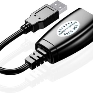 Adaptateur de connecteur de câble d'extension USB sur RJ45 – Image 6