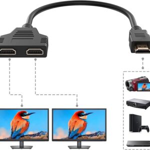 SPLITTEUR HDMI 1 MALE 2 FEMELLE – Image 4