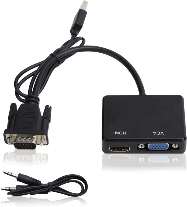 HDTV ADAPTATEUR VGA To HDMI