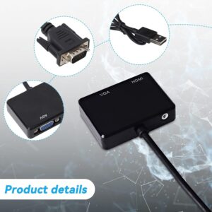 HDTV ADAPTATEUR VGA To HDMI – Image 4