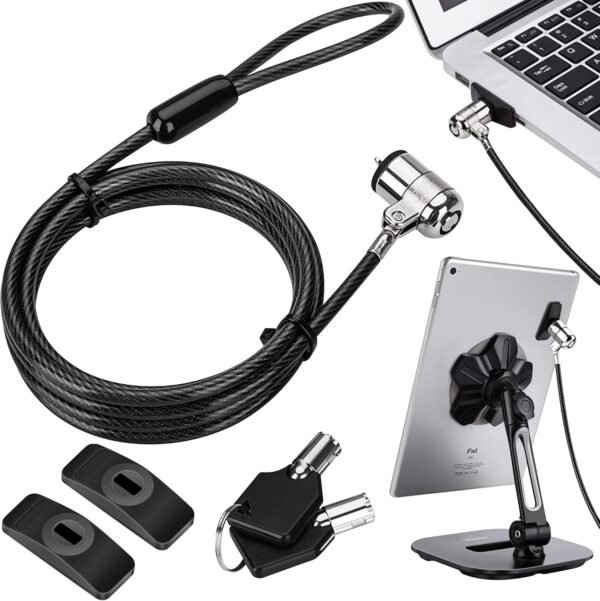 Antivol multifonctionnel YH1651 6mm Ultra-épais PC-Tablette