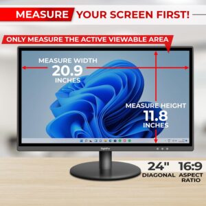 PRIVACY FILTER LAPTOP 24 POUCES – Image 5