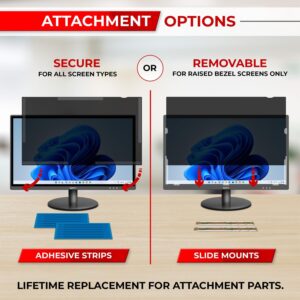 PRIVACY FILTER LAPTOP 24 POUCES – Image 4