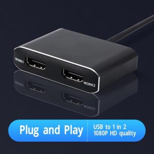 ADAPTATEUR USB 3 DUAL HDMI – Image 4