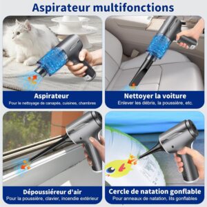 SOUFFLEUR PORTABLE SANS FIL RECHARGEABLE – Image 4