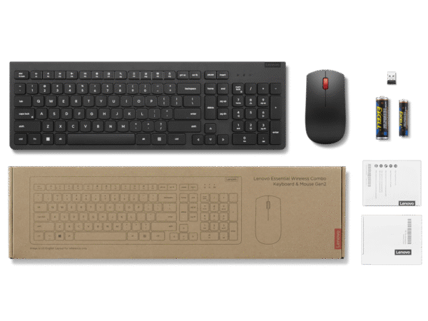 Lenovo Essential Wireless Combo Keyboard Mouse Gen2 Black_20240103060525188