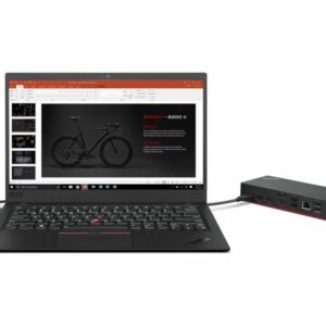 Docking station Lenovo ThinkPad Universal USB-C Dock - station d'accueil - USB-C - HDMI, 2 x Réf. : 7271525 - Conçu par Lenovo / 40AY0090EU – Image 5