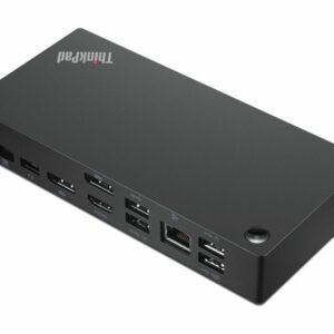 Docking station Lenovo ThinkPad Universal USB-C Dock - station d'accueil - USB-C - HDMI, 2 x Réf. : 7271525 - Conçu par Lenovo / 40AY0090EU – Image 3